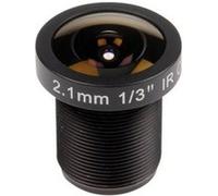 AXIS M12 Megapixel - Objectif CCTV - 2.1 mm - f/2.2 (pack de 10) - pour AXIS P3904-R M12, P3905-R, P3905-R M12, P3915-R M12 G