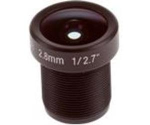 AXIS M12 Megapixel - Objectif CCTV - iris fixe - montage M12 - 2.8 mm - f/1.2 (pack de 10) - pour AXIS P3904-R, P3905-R, P3915-R G
