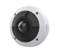 AXIS M4317-PLVE - Caméra dôme Caméra dôme discrète de 6MP avec vue à 180/360° et fonction de cybersécurité avancées, parfaite pour l'extérieur.