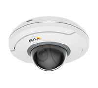 Axis M5074 Ceiling-Mount Mini PTZ Dome CAM 5X Optical Zoom AUT