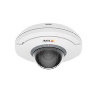 Axis M5075-G Ceiling-Mount Mini PTZ Dome CAM 5X Optical Zoom AUT