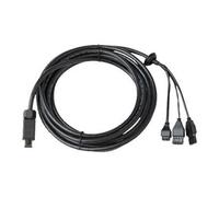 Axis 5506-191 câble de signal 5 m Noir