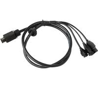 AXIS Multicable C - Câble de raccordement - 1 m - pour caméra réseau à dôme PTZ AXIS P5635-E