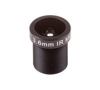AXIS - Objectif CCTV - montage M12 - 3.6 mm - f/1.8 (pack de 10) - pour AXIS P3925-LRE, P3925-LRE M12, P3925-R, P3935-LR
