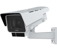 Axis P13 Series P1388-LE - Caméra de surveillance réseau - boîte - extérieur - anti-vandalisme / résistant aux intempéries - couleur (jour et nuit)