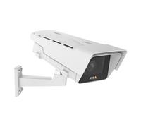 AXIS P1364-E Network Camera - Caméra de surveillance réseau - extérieur - à l'épreuve du vandalisme / résistant aux intempéries - couleur (Jour et