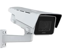 Axis P1385-E - Caméra de surveillance réseau - Type « bullet » - Extérieur - Résistante aux intempéries / à la chaleur / aux chocs - Couleur (jour et nuit)
