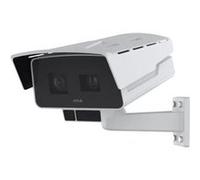 AXIS P15 Series P1518-LE - Caméra de surveillance réseau - boîtier - extérieur - à l'épreuve du vandalisme / résistant aux intempéries - couleur (Jour et nuit) - 3840 x 2160 - audio - GbE - H.264, H.2