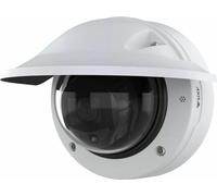 Axis P32 Series P3287-LVE - Caméra de sécurité réseau - dôme - extérieur - anti-vandalisme / résistant aux intempéries - couleur (Jour et nuit)