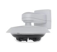Axis Caméra panoramique P3748-PLVE – 360° 4K 8MP, vision nocturne, IP66, dôme extérieur