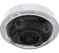 AXIS P37 Series P3737-PLE - Caméra réseau panoramique - multi-capteur - dôme - extérieur - résistant à l'effraction / résistant aux intempéries -