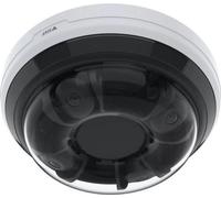 Axis Caméra panoramique P3748-PLVE – 360° 4K 8MP, vision nocturne, IP66, dôme extérieur