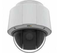 AXIS Q6075 50 Hz - Caméra de surveillance réseau - PTZ - intérieur - couleur (Jour et nuit) - 1920 x 1080 - 1080p - diaphragme automatique - LAN 10/100 - MPEG-4, MJPEG, H.264 - PoE Plus
