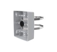 Axis Support de fixation T91B57 pour poteau réglable 100-410 mm IK10 intérieur/extérieur