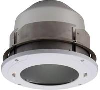 Axis T94A01L Flush Mount White Aluminium Stainless Steel for PTZ Camera (Montage encastré blanc aluminium acier inoxydable pour caméra PTZ)