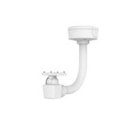 AXIS T94Q01F - Boîtier de caméra intérieur/extérieur kit de montage plafond/colonne - blanc - pour AXIS M1124, M1125, P1353, P1354, P1355, P1357, P1364, P1365, Q1614, Q1615, Q1635, Q1775 (5507-591)