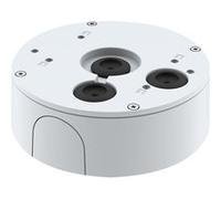 AXIS T94S01P - Boîtier arrière pour chemin de câbles de caméra - intérieur, extérieur - blanc - pour AXIS M3057, M3058, P3224, P3225, P3227, P3228, P3374, P3375, Q1941, Q3504, Q3515, Q3517 (01190-001)