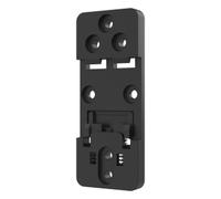 Axis Support de montage 02685-021 – Clip rail DIN 35 mm, extérieur, noir, 87 mm