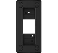 AXIS TI8204 - Kit de montage de caméra - montage encastré, adapté au montage mural - intérieur, extérieur - noir