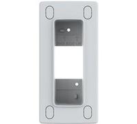 Axis Kit de montage de caméra AXIS TI8204 – Encastré mural, intérieur/extérieur, noir