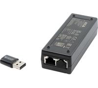 AXIS TM1901 Black Wireless Kit for M1075-L 2.4/5GHz Indoor Camera (Kit sans fil noir pour caméra d'intérieur M1075-L 2.4/5GHz)