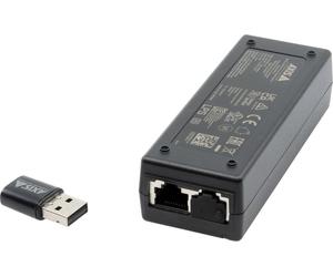 AXIS TM1901 Black Wireless Kit for M1075-L 2.4/5GHz Indoor Camera (Kit sans fil noir pour caméra d'intérieur M1075-L 2.4/5GHz)