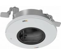 AXIS TP3201 - Support de montage encastré pour dôme de caméra - montage au plafond possible - intérieur - pour AXIS AXIS P3245, M3215, P3224, P3225, P3227, P3228, P3235, P3374, P3375, Q3515, Q3517