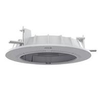 AXIS TP3204-E - Support de montage encastré pour dome de caméra - usage interne, extérieur - pour P37 Series P3737-PLE G