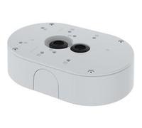 AXIS TP4601-E - Boîte noire de conduit de caméra - usage interne, extérieur - blanc - pour AXIS P4705-PLVE, P4707-PLVE Blanc G