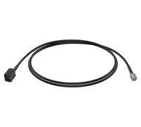Axis TU6007-E, câble de raccordement, universel, noir, Axis, F91, F21, F72, F41, IP66, IP67