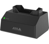 Axis W700 Mk II, station d'accueil, noir, caméra corporelle W101, caméra corporelle W120, contrôleur système W800, 133 g, 0 - 40 °C, -40 - 65 °C