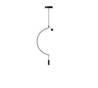 Axolight Liaison M1 Pendelleuchte, noir