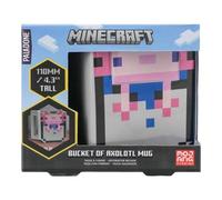 Axolotl Minecraft - Marchandise Officielle, Tasse en Céramique Collectionnable 400ml, Cadeau pour Gamers