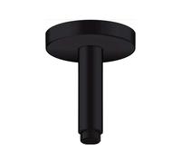 Axor - Bras de douche de plafond, 10 cm, noir mat 26432670