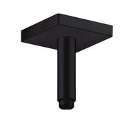 Axor - Bras de douche de plafond, 10 cm, noir mat 26437670