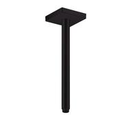 Axor - Bras de douche de plafond, 30 cm, noir mat 26438670