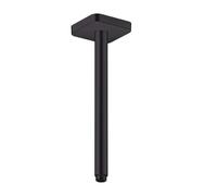 Axor - Bras de douche de plafond, 30 cm, noir mat 26966670