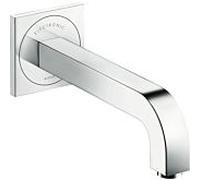 Axor Citterio 39118000 Axor Citterio Mitigeur de lavabo électronique encastré mural, avec bec 220 mm chromé