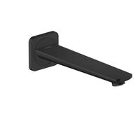 Hansgrohe Bec de baignoire Axor Citterio C 49410670 noir mat saillie 222 mm