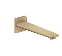 Axor Citterio C - Bec pour baignoire, bronze brossé 49410140