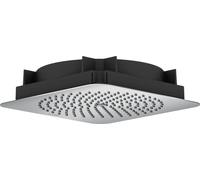Axor Citterio C douche à effet de pluie 27x27 cm carrée chrome 28794000