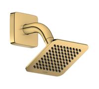Hansgrohe Axor Citterio C – Douche de tête 12×12 cm EcoSmart doré poli 28810990