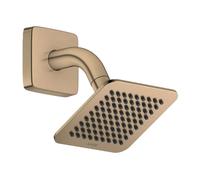 Axor Citterio C - Douche de tête 12x12 cm, EcoSmart, bronze brossé 28810140