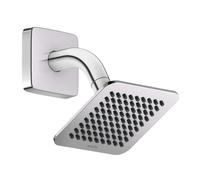 Pommeau de douche AXOR Citterio C 120/120 28810000 1 jet économie d'eau avec bras de douche, 120 x 120 mm, chromé