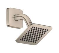 Hansgrohe Douche de tête Axor Citterio C 12x12 cm EcoSmart 1 jet Nickel brossé 28810820