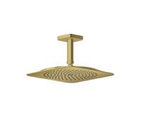 Axor Citterio C - Douche de tête 27x27 cm, aspect or poli 28792990