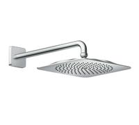 Hansgrohe Douche de tête Axor Citterio C 27x27 cm 1 jet chrome avec bras de douche 28790000