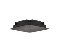 Axor Citterio C - Douche de tête 27x27 cm, chrome noir brossé 28794340