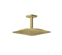 Axor Citterio C - Douche de tête 27x27 cm, EcoSmart, aspect or poli 28793990