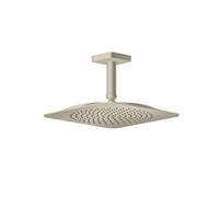 Axor Citterio C - Douche de tête 27x27 cm, EcoSmart, nickel brossé 28793820